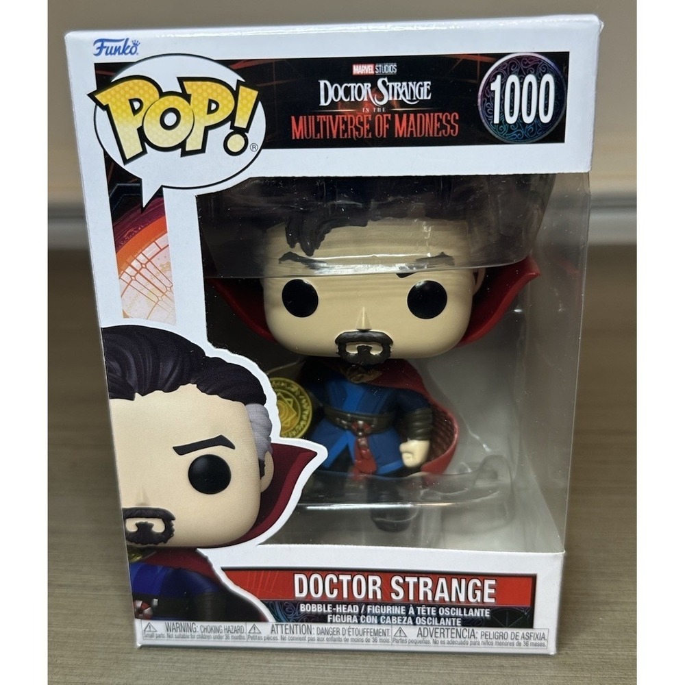 Funko POP! Marvel: Doctor Strange Multiverse‎ of Madness - Doctor Strange #1000
